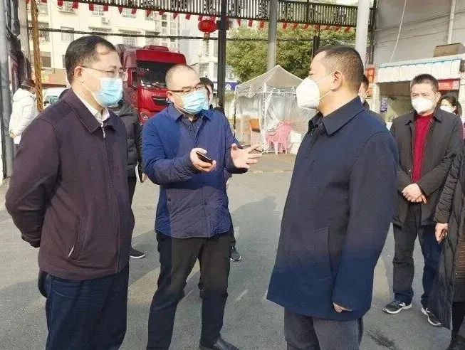 汤立斌到北塔区督导调研创文和爱卫工作(图1)