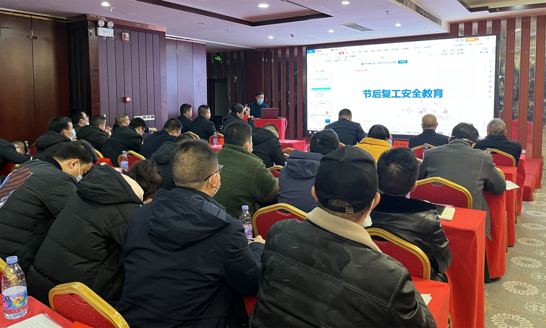 北塔区：吹响复工复产“集结号” 拧紧企业生产“安全阀”(图2)