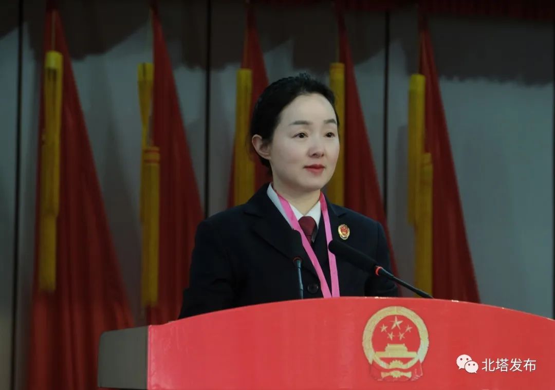 北塔区第六届人民代表大会第三次会议开幕(图4)