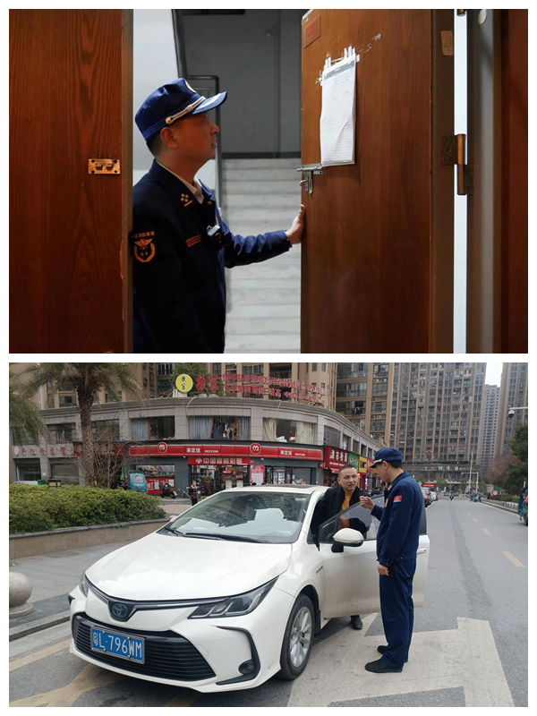 北塔区消防救援大队开展畅通消防“生命通道”集中清查行动(图1)