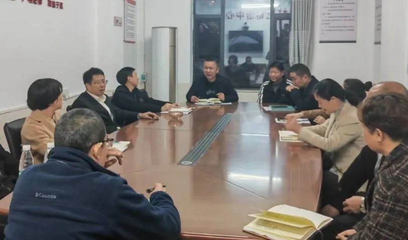 沈志定调研北塔区安置地自建房办证处置工作(图1)