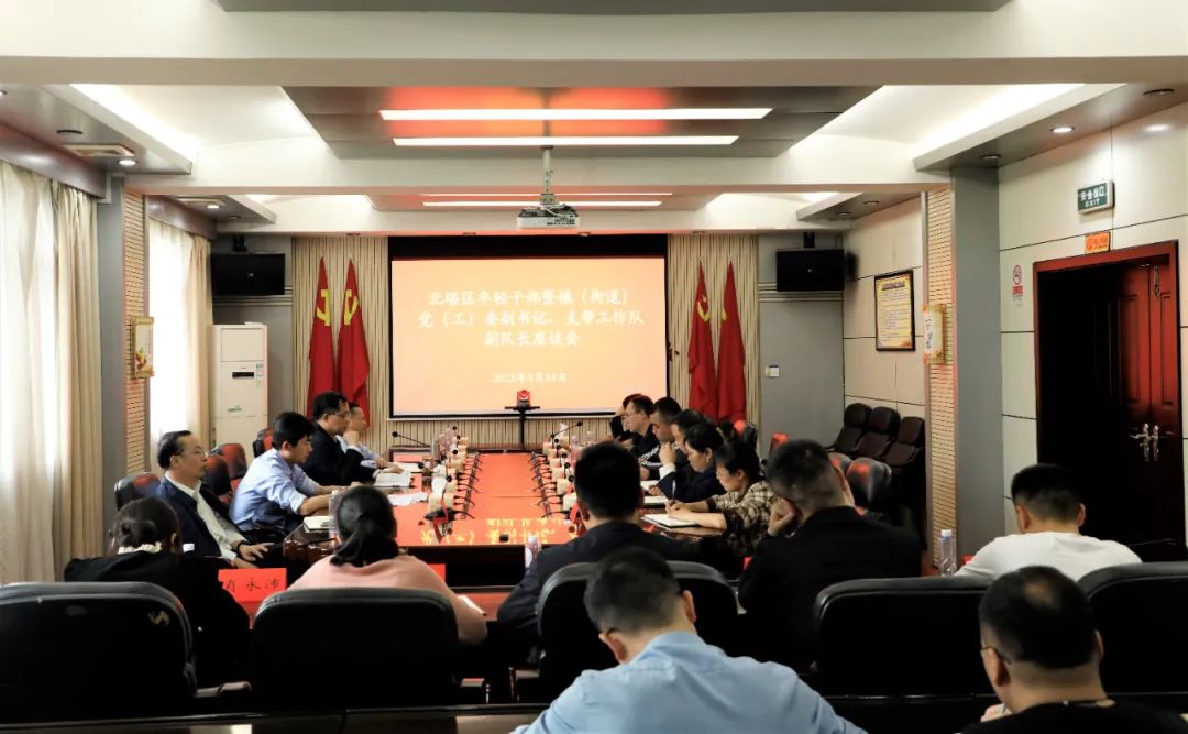北塔区年轻干部暨镇（街道）党（工）委副书记、支帮工作队副队长座谈会召开(图1)