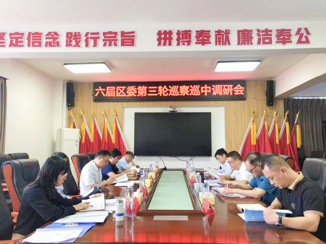 北塔区开展六届区委第三轮巡察巡中调研(图1)