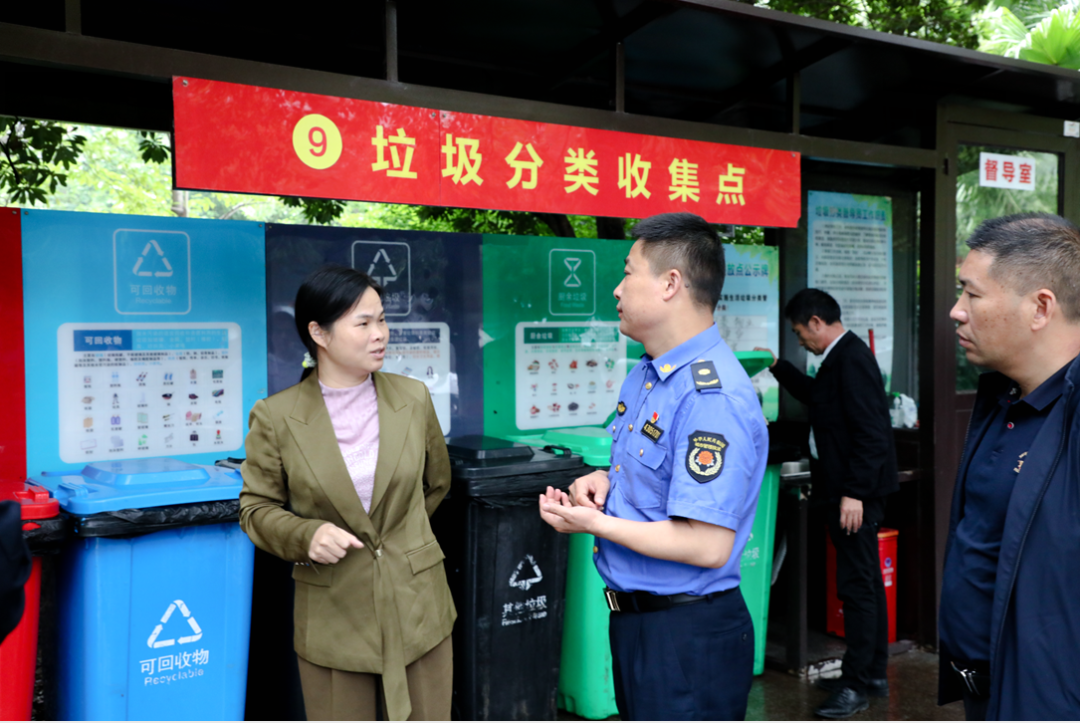 北塔区人大常委会调研环卫市场化资金绩效工作(图1)