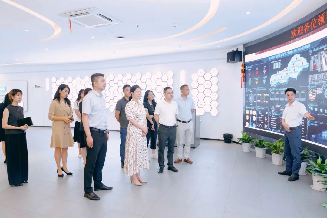 姚文娟带队赴深圳开展招商考察活动(图1)