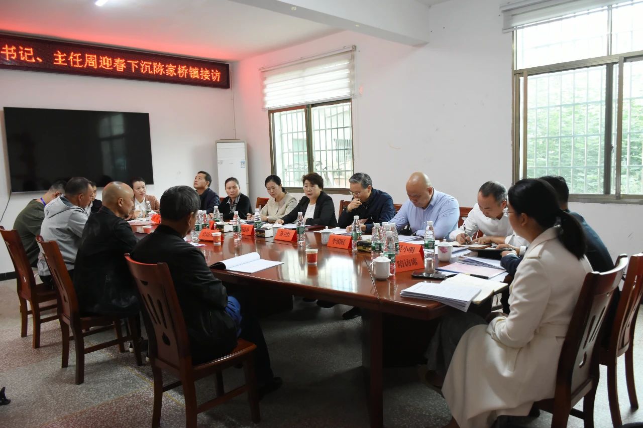 周迎春到北塔区下沉接访：妥善解决群众合理诉求，切实维护群众合法权益(图1)