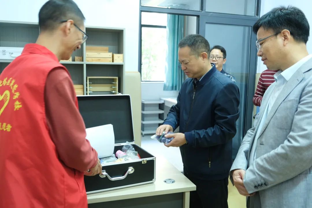北塔区特殊教育资源中心暨医教康融合基地正式揭牌(图1)