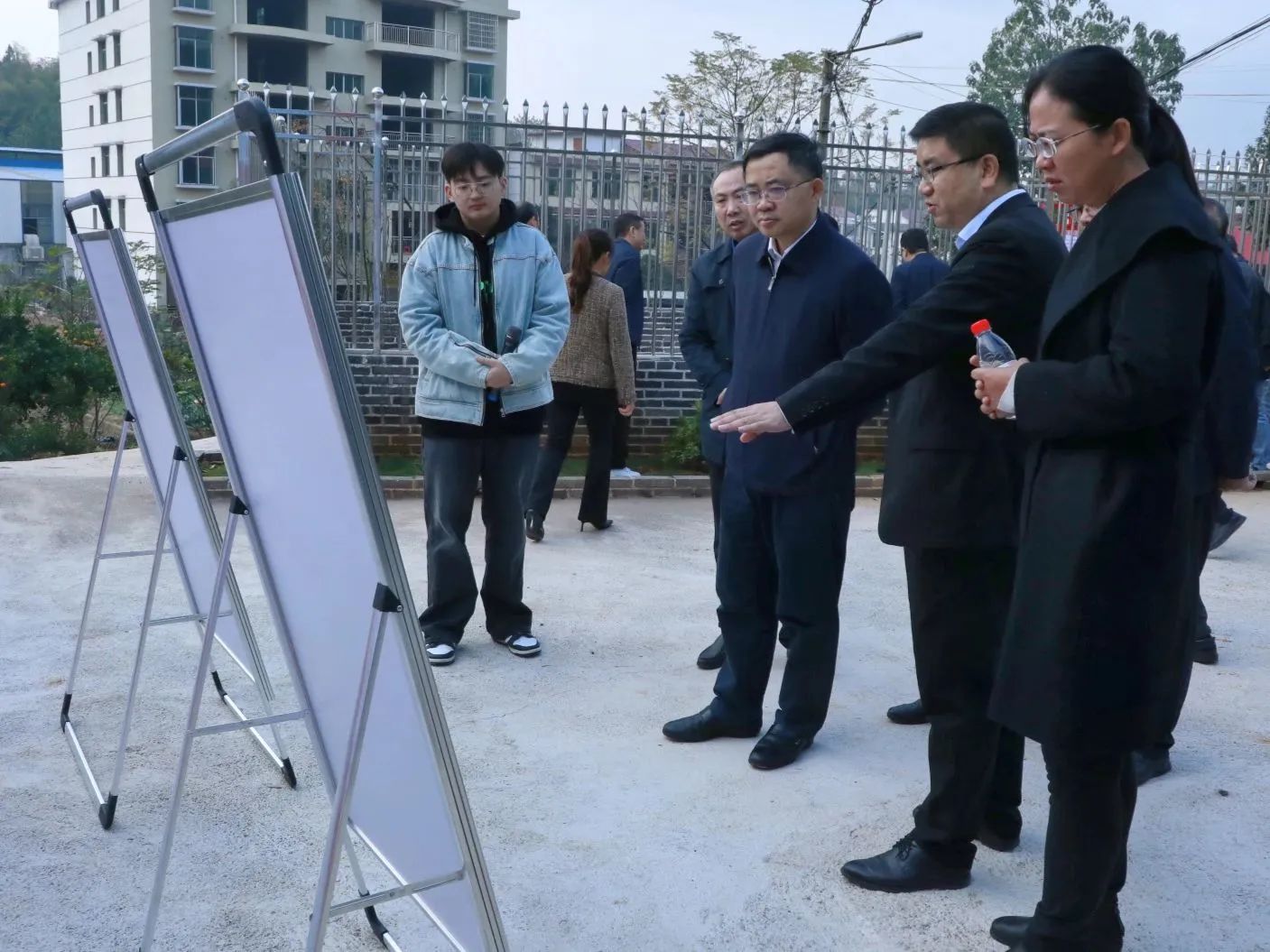 比学赶超 北塔区组织开展“十无”工作法观摩学习(图1)