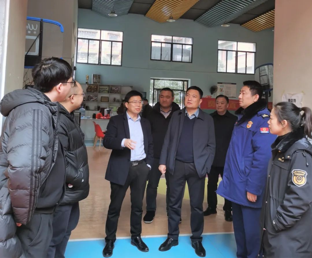 北塔区组织多部门联合开展寒假期间校外培训机构安全治理专项检查(图1)