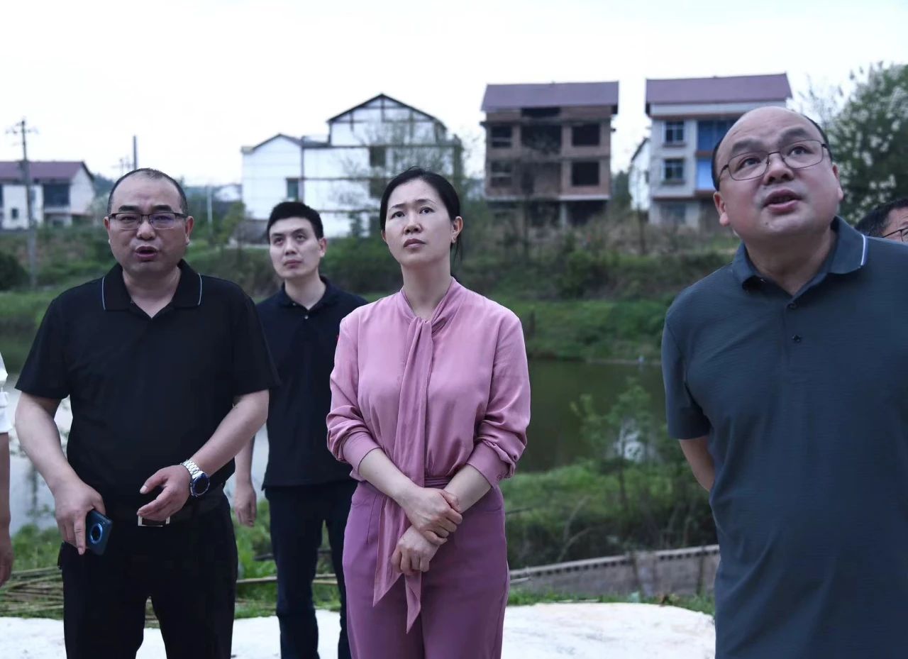 姚文娟带队开展节前安全生产检查和安全隐患整改督导(图1)