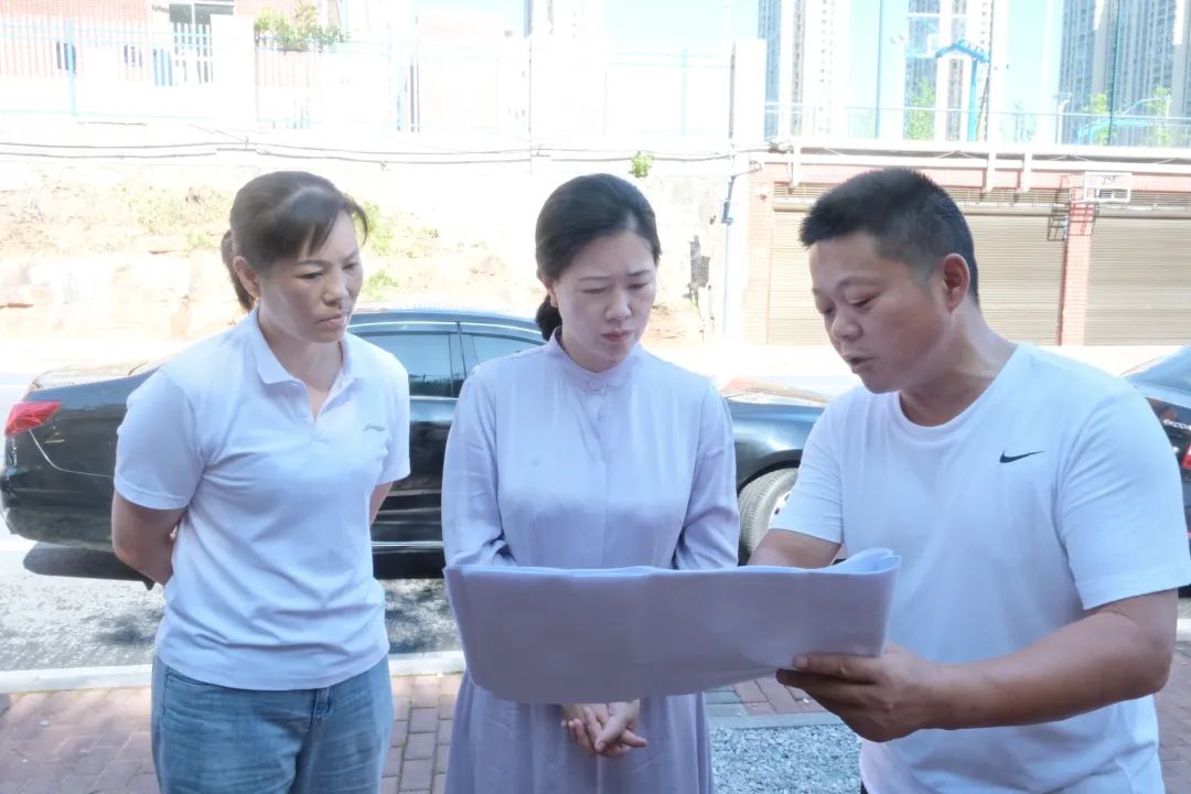一线督导 推动创文工作全面提升(图1)