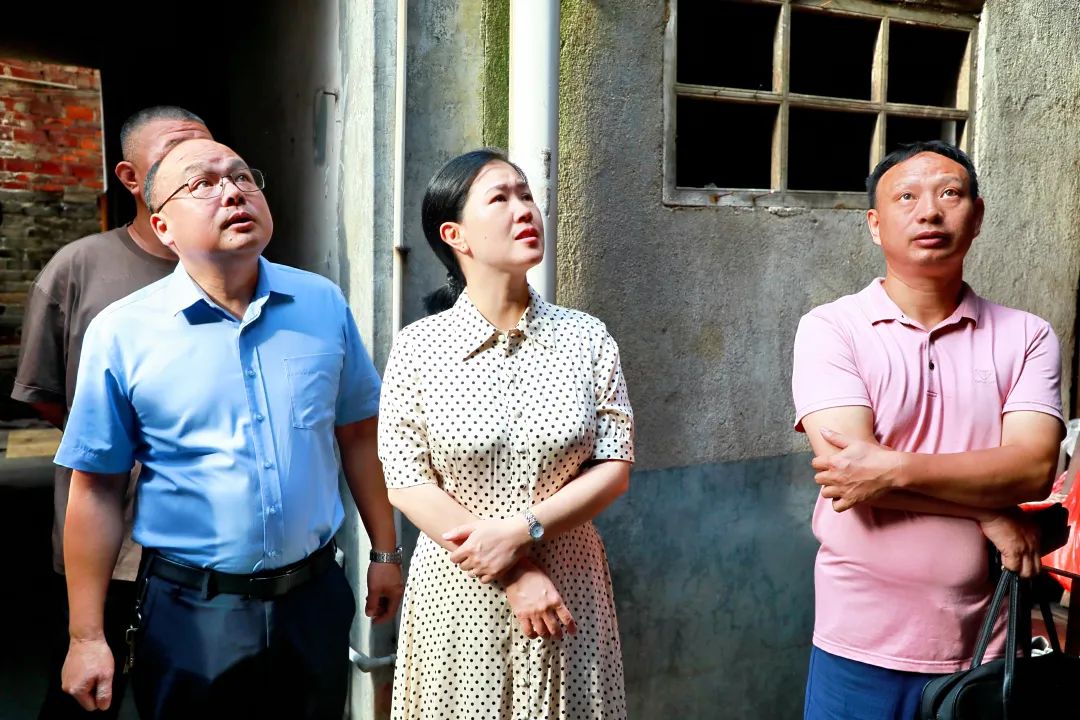 北塔：加强调度 推进棚户区改造工作(图1)