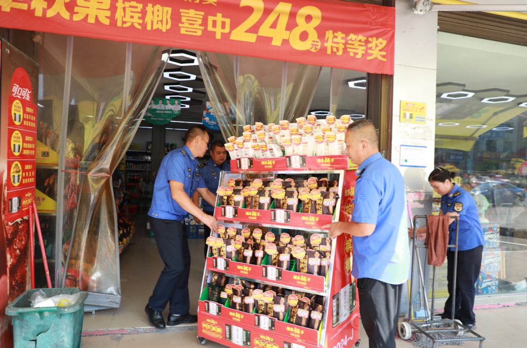 北塔区: 综合治理320国道 优化营商环境(图1)
