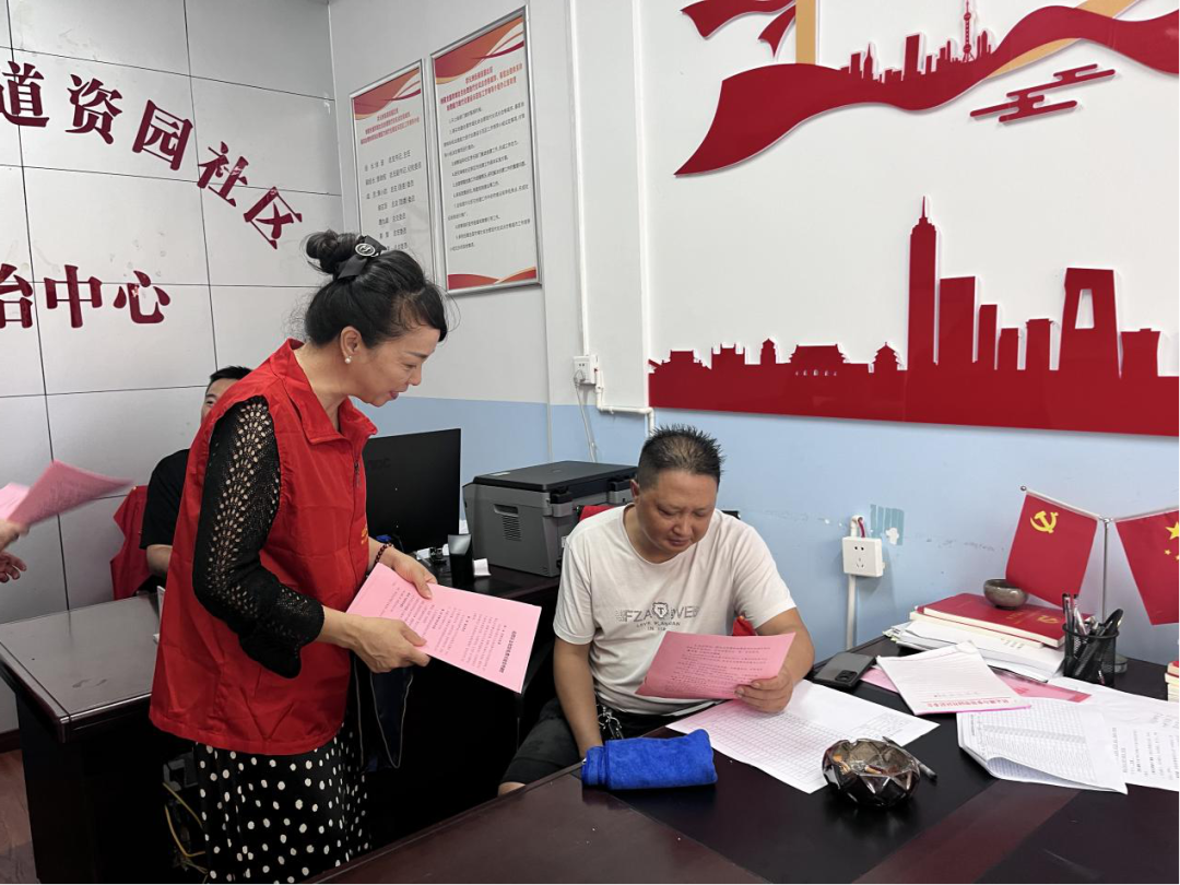 北塔区文旅广体局开展“公共文化服务”群众满意度宣传活动(图1)