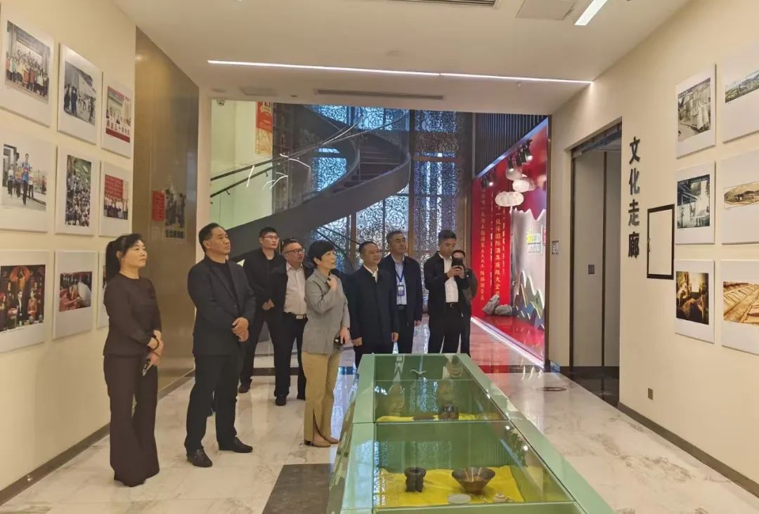 关心侨眷送温暖，凝聚侨智话发展——省侨联一行到北塔调研(图1)