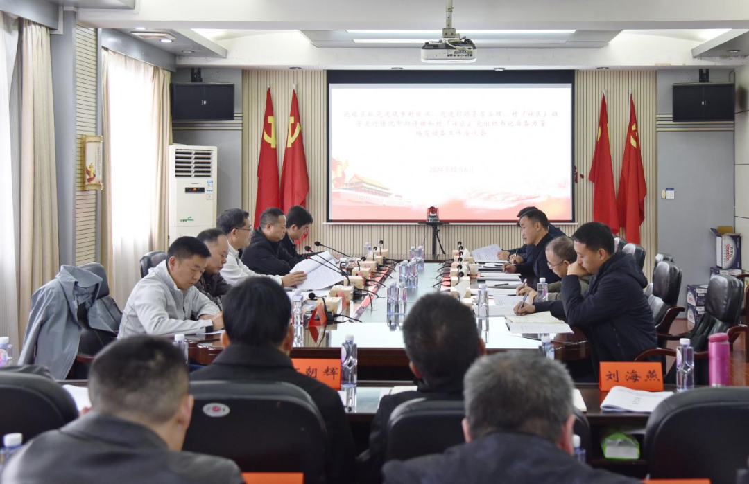 北塔区召开抓党建促乡村振兴、党建引领基层治理工作座谈会(图1)