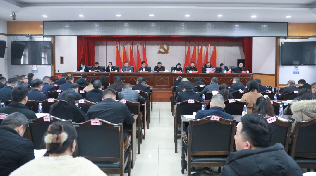 北塔区召开2024年度基层党建工作述职会议(图1)