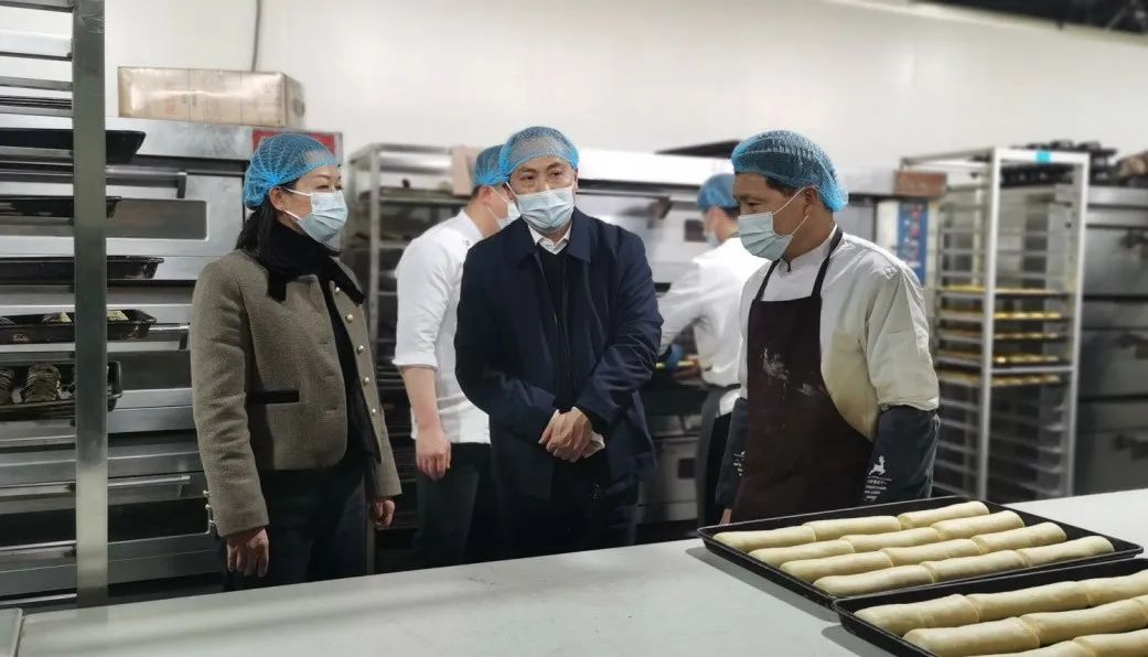 开展专项督导 守护食品安全(图1)