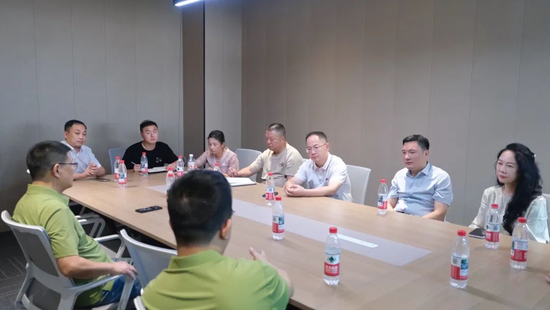 深入调研 助力企业高质量发展(图1)