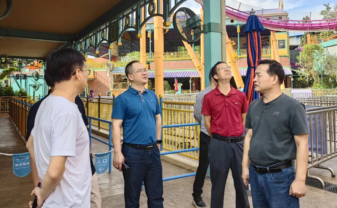 张龚带队赴广东省招商考察(图1)