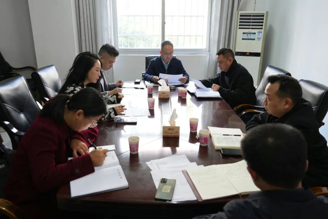 张龚专题调度初信初访工作 着力提升基层治理效能(图1)