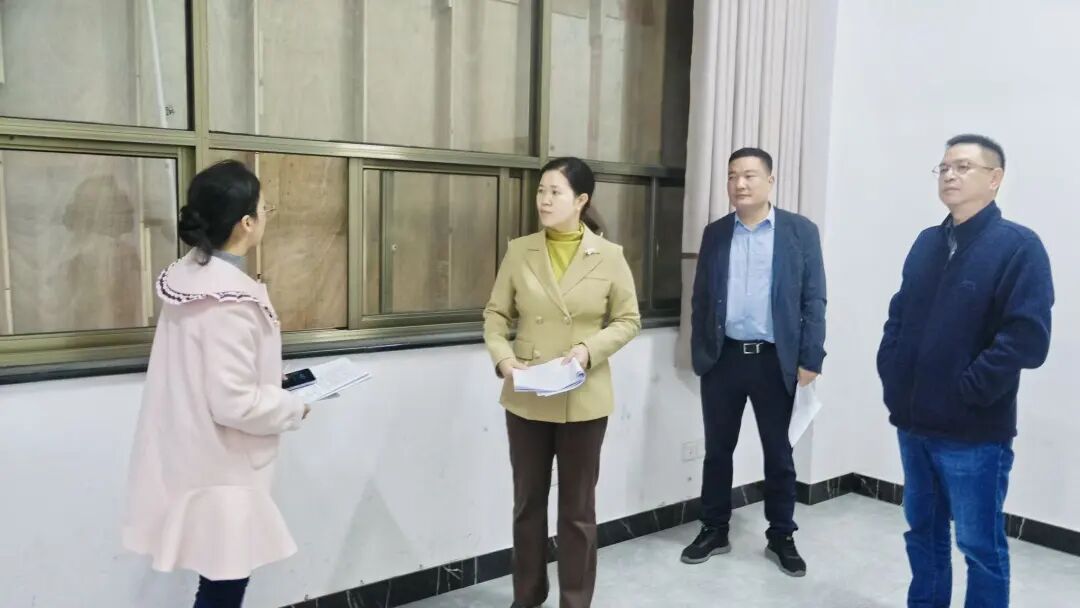 姚文娟带队督导项目建设 推动民生服务提质增效(图1)