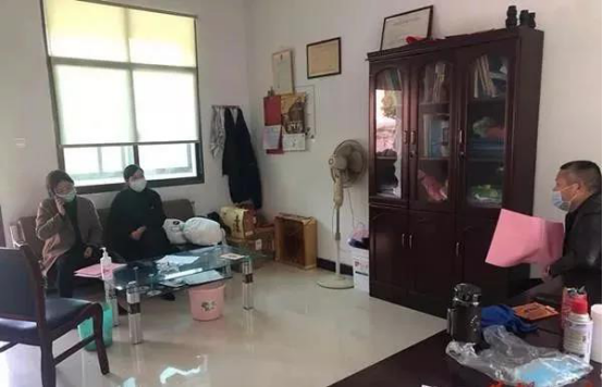 北塔区陈家桥乡：打赢疫情防控与复工复产“双赢战”(图1)