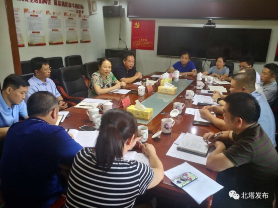 区委书记仇珂静带队到状元洲街道调研解难题(图2)