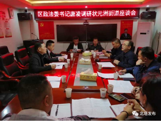 深入指导调研 推动街道发展(图1)