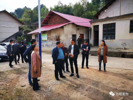 实地调研走访 助力脱贫攻坚(图1)