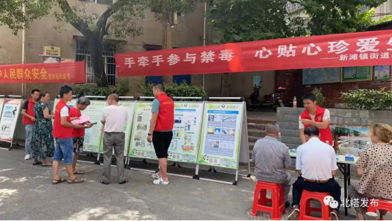 新滩镇街道：扎实开展“禁毒宣传月”系列活动(图3)