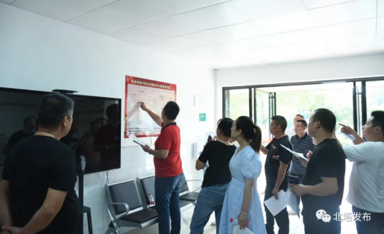 陈家桥镇开展村社区创国文工作集中观摩学习活动(图1)