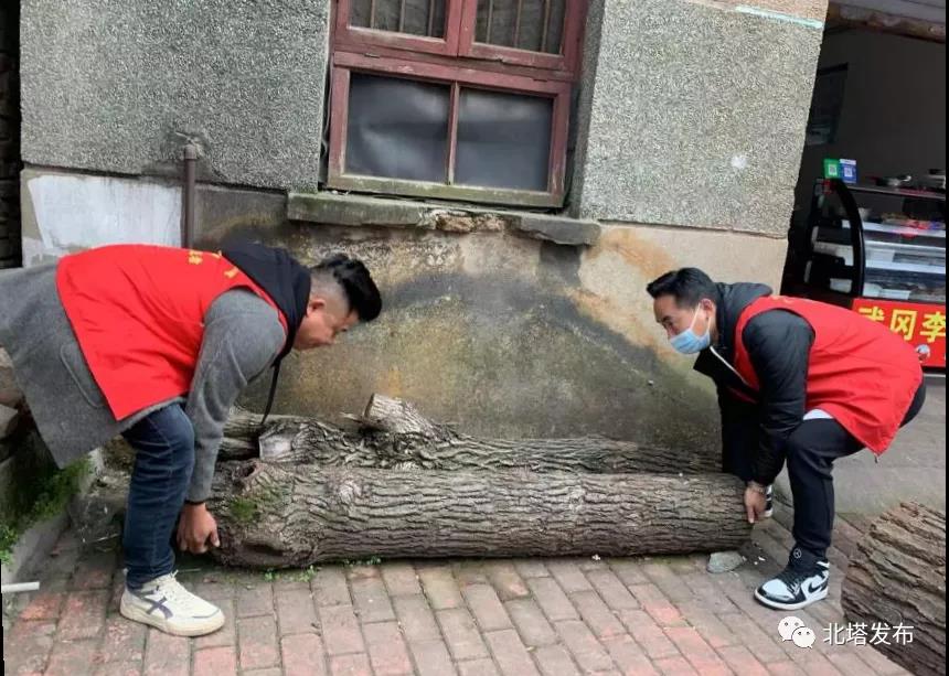 新滩镇街道：上下拧成一股绳 齐心共创文明城(图1)