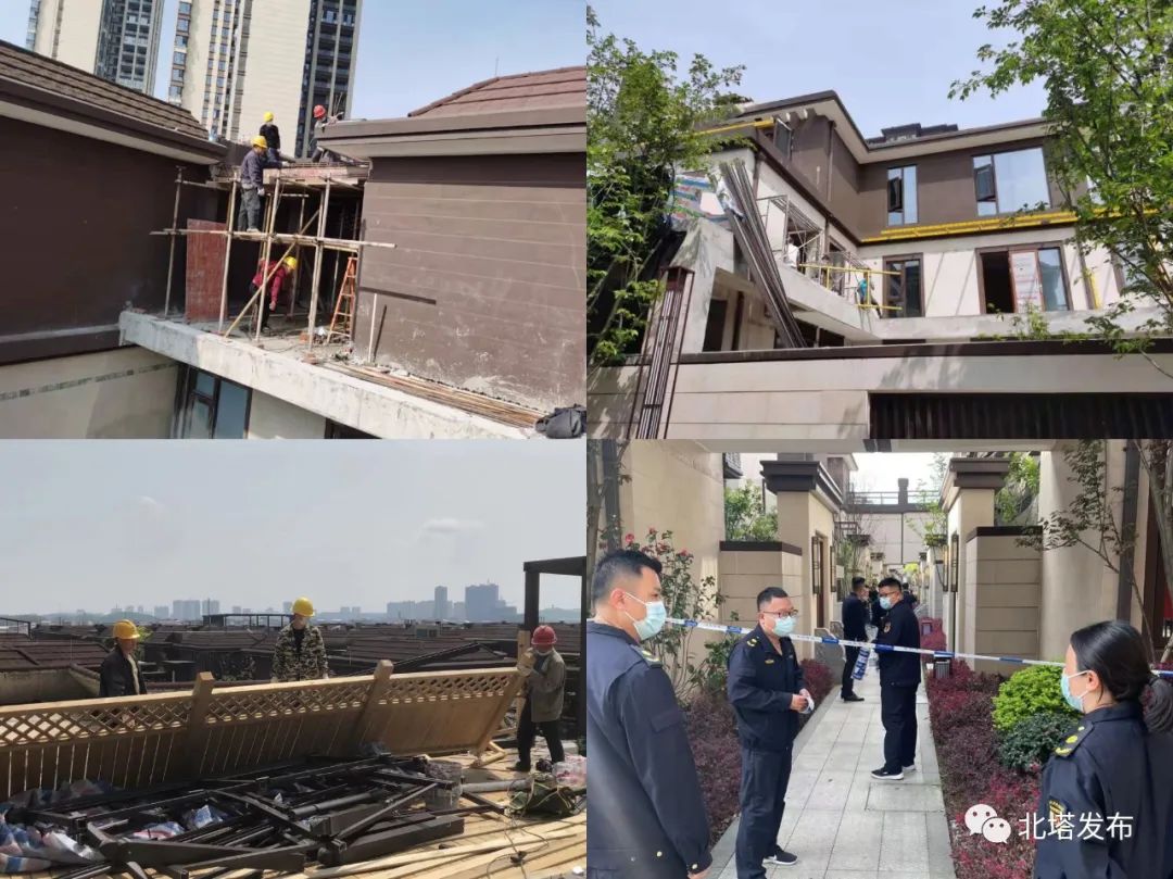 田江街道：强力拆违控违 助推文明城市创建(图1)