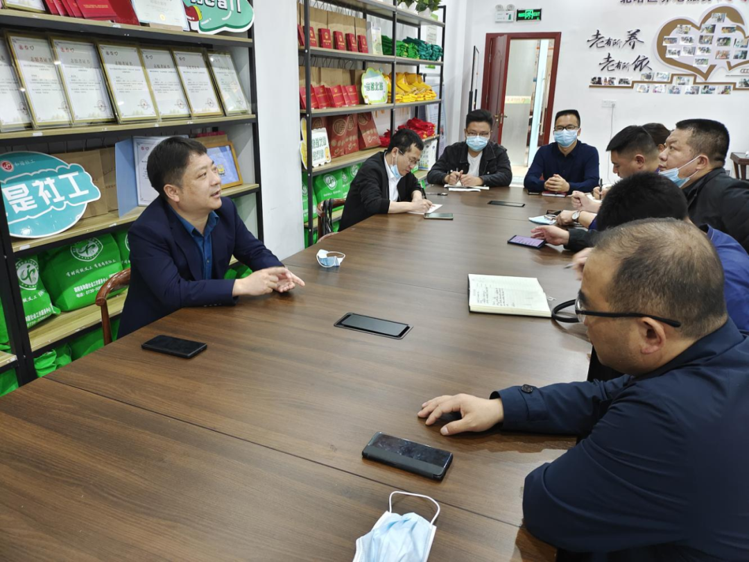 开展实地调研 指导自治强基工作(图2)