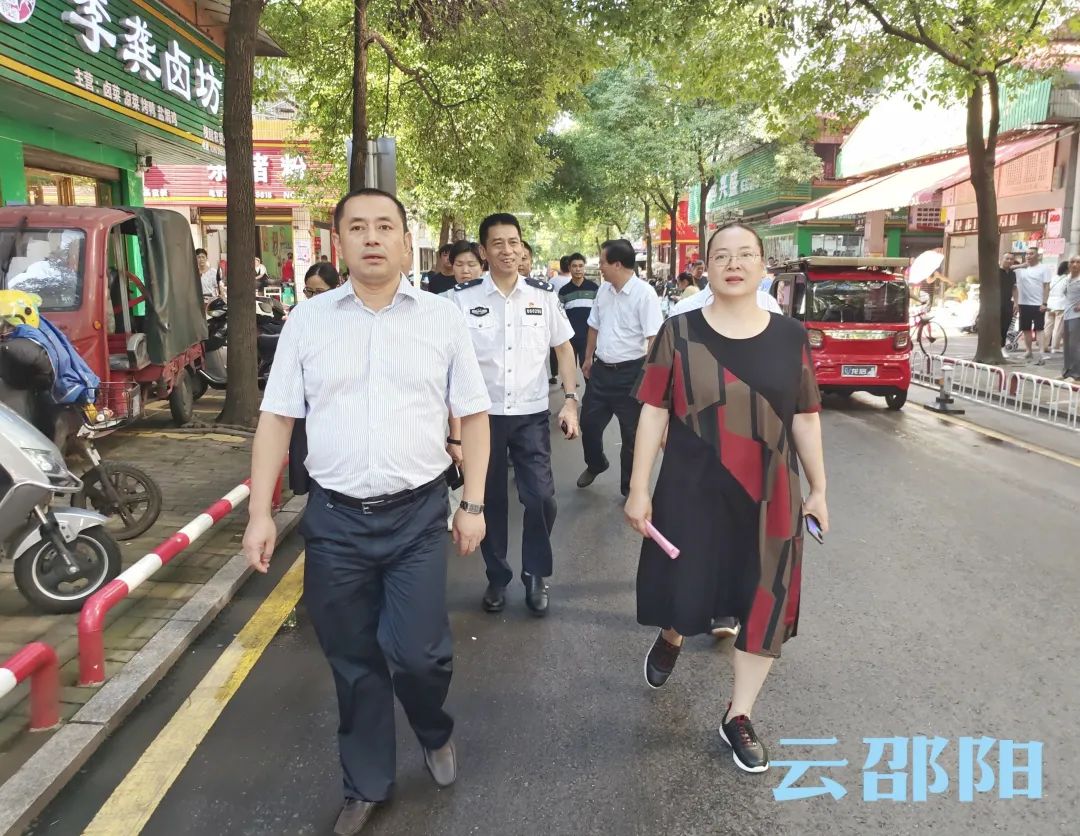 汤立斌到北塔区督导调研创文工作(图1)