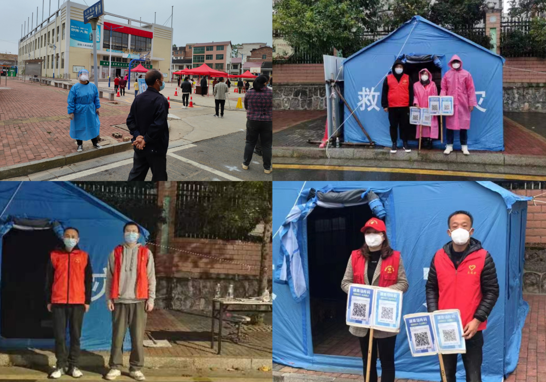 北塔区田江街道：以党的二十大精神指引，上好“疫线三课”(图3)