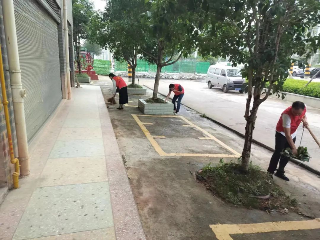 北塔区田江街道：巧用四面“镜子”照亮田江新颜(图2)