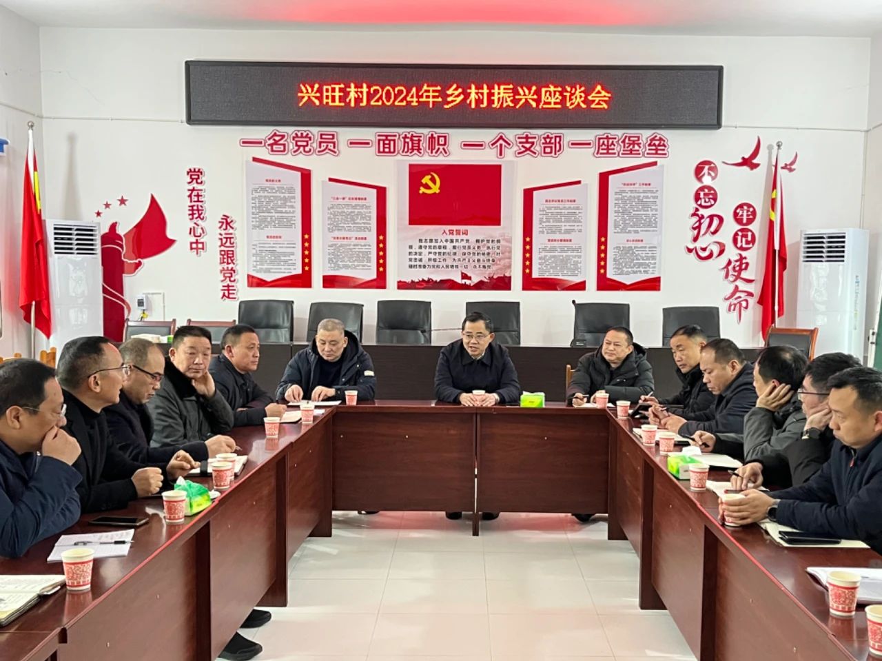 肖平到陈家桥镇调研乡村振兴工作(图1)