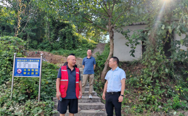 北塔区：督查防溺水工作 筑牢安全防线(图1)