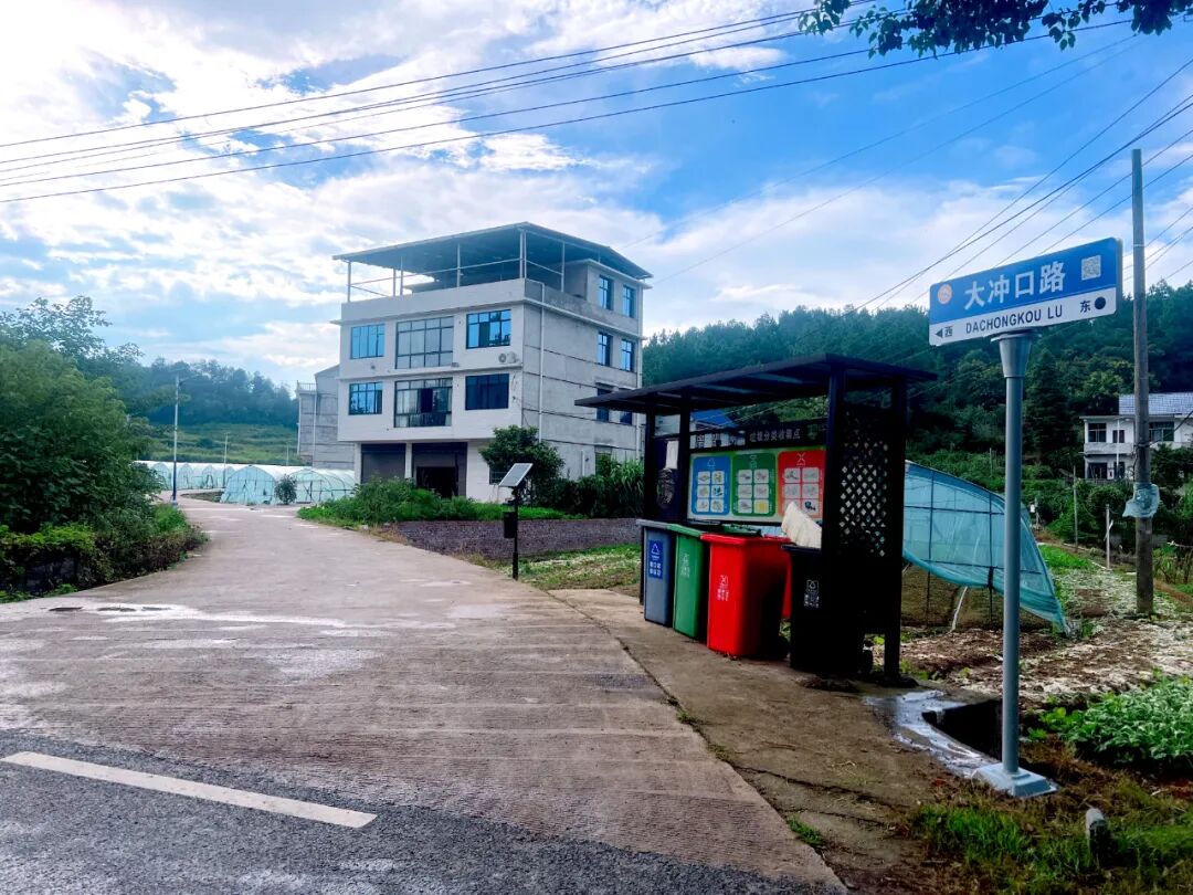 “码”上知乡愁,北塔区129条乡村道路“有名了” (图1)