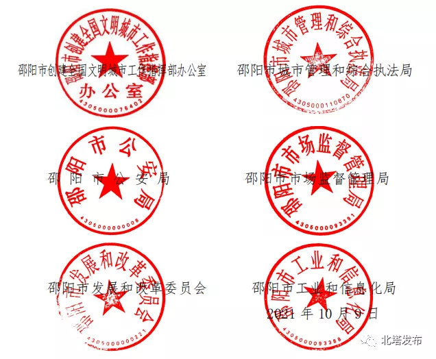 关于开展市城区“牛皮癣”广告专项整治的通告(图1)