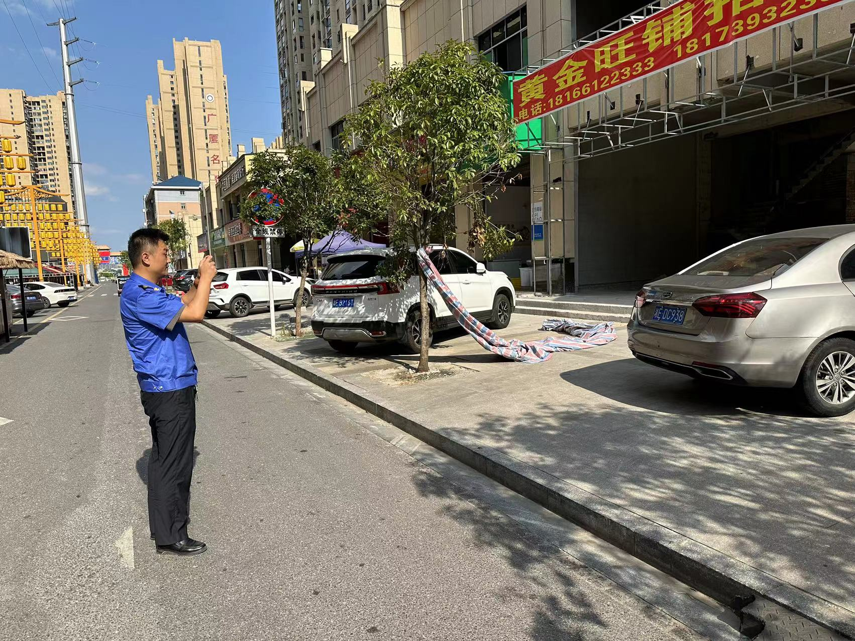 车辆违停曝光 请您文明规范停车（2024年8月）(图1)